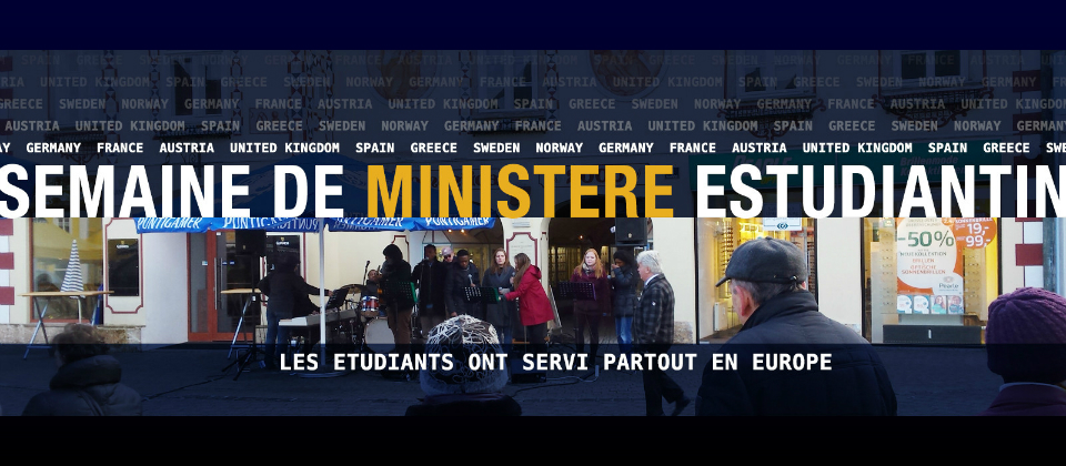 Semaine du Ministère Estudiantin